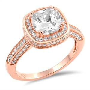 NEW STARLETTE women's audrey ring in rose gold